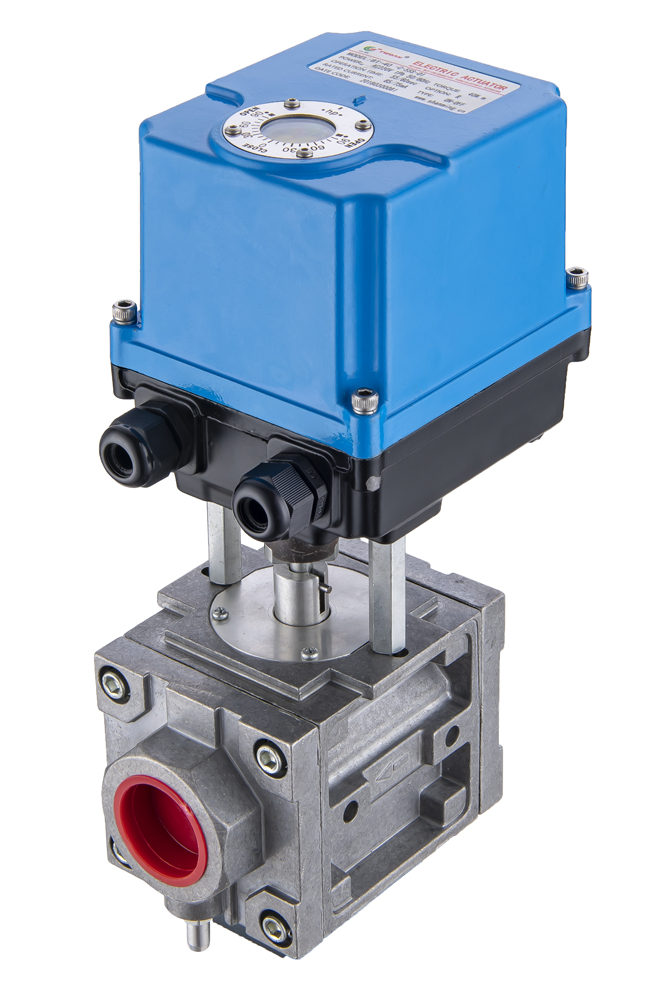 BT-40 電動(dòng)執(zhí)行器+線性流量調(diào)節(jié)閥